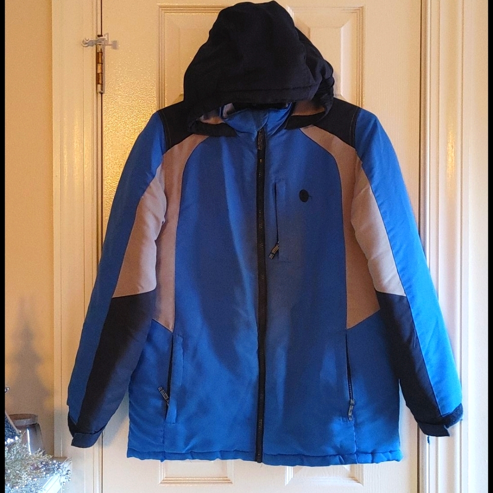 Winter Coat Youth Size L 14-16 Cold Weather Outdoor Coat Roebuck & Co